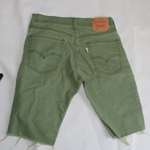 Levi’s 511 Vintage Authentic High Waisted Shorts